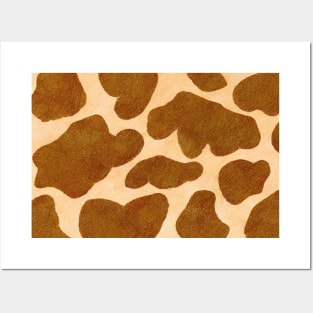 Animal skin texture pattern design Posters and Art